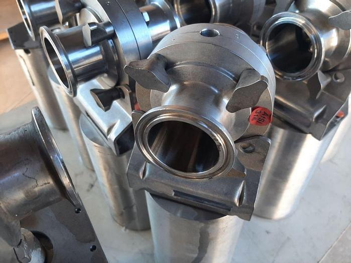 Used Valve, Butterfly, 1.5", 316 S/st, Alfa Laval, Type LKLA-NC #S744660