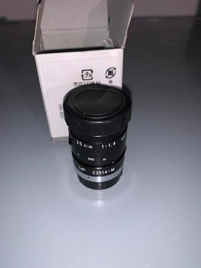 Ricoh Lens FL-CC2514-2M F1.4 f25mm