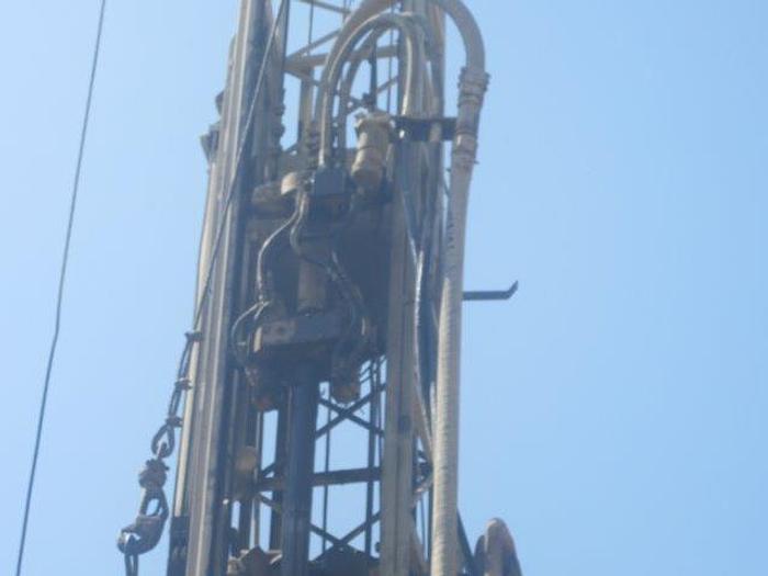 Used 1989 Ingersoll-Rand TH60 Drill Rig