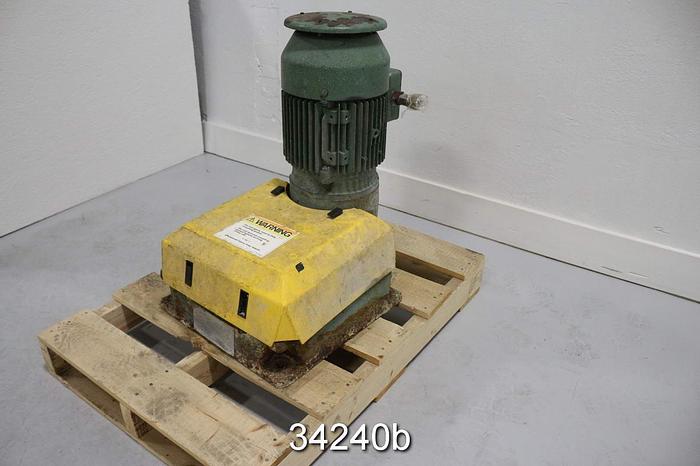 Used Lightnin 15-0-5 Top Mount Agitator #34240