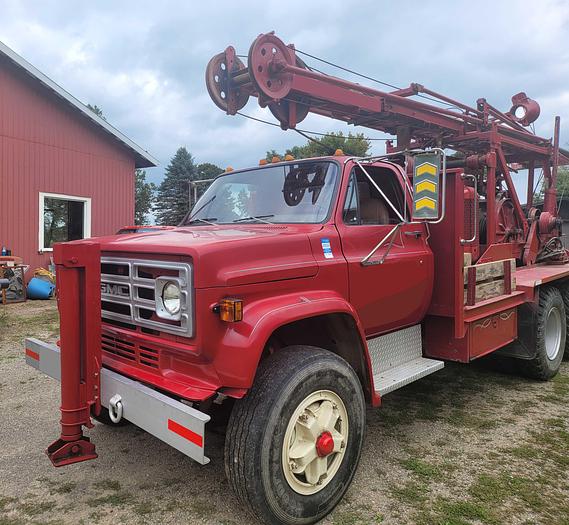 Used Loomis Clipper Cable Tool Rig