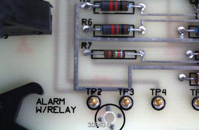 Used Honeywell TDC 2000 Dual Auxiliary Alarm With Relay #30340