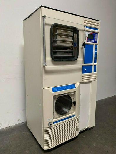 Used Virtis Genesis 25L SQ Super XL-70 Lyophilizer / Freezer Dryer w/ Stoppering