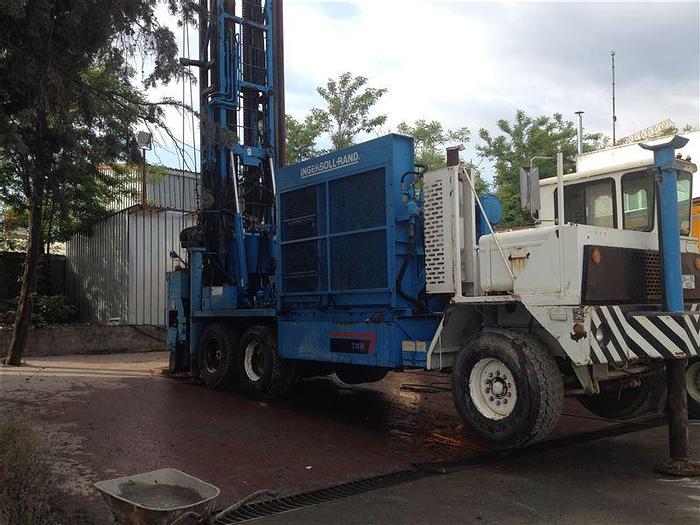 Used 1997 Ingersoll-Rand T4W DH Drill Rig
