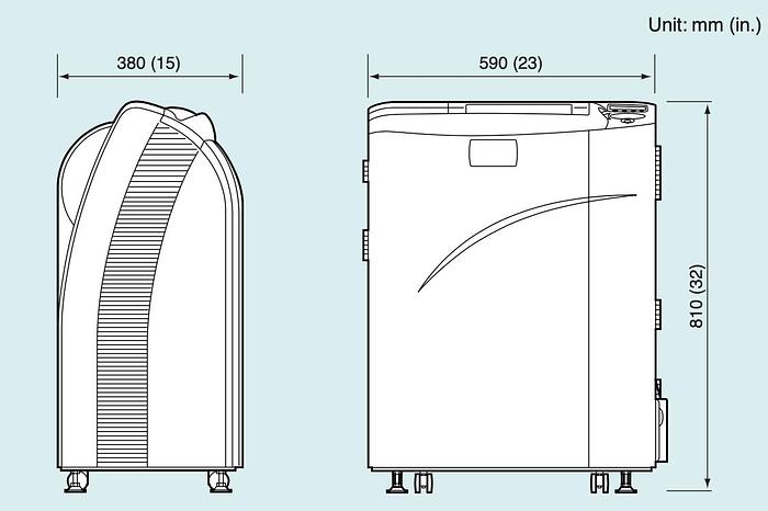 Reformado Digitalizdor FujiFilm FCR CAPSULA X