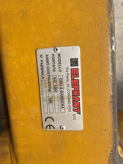 Usato GRU A BANDIERA 6