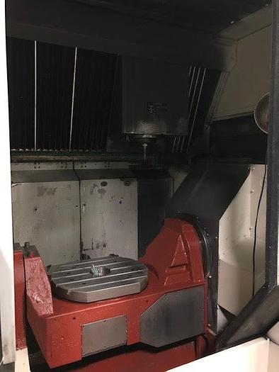 Used 2009 Hwacheon 2M-5AX - Built in 5 Axis table