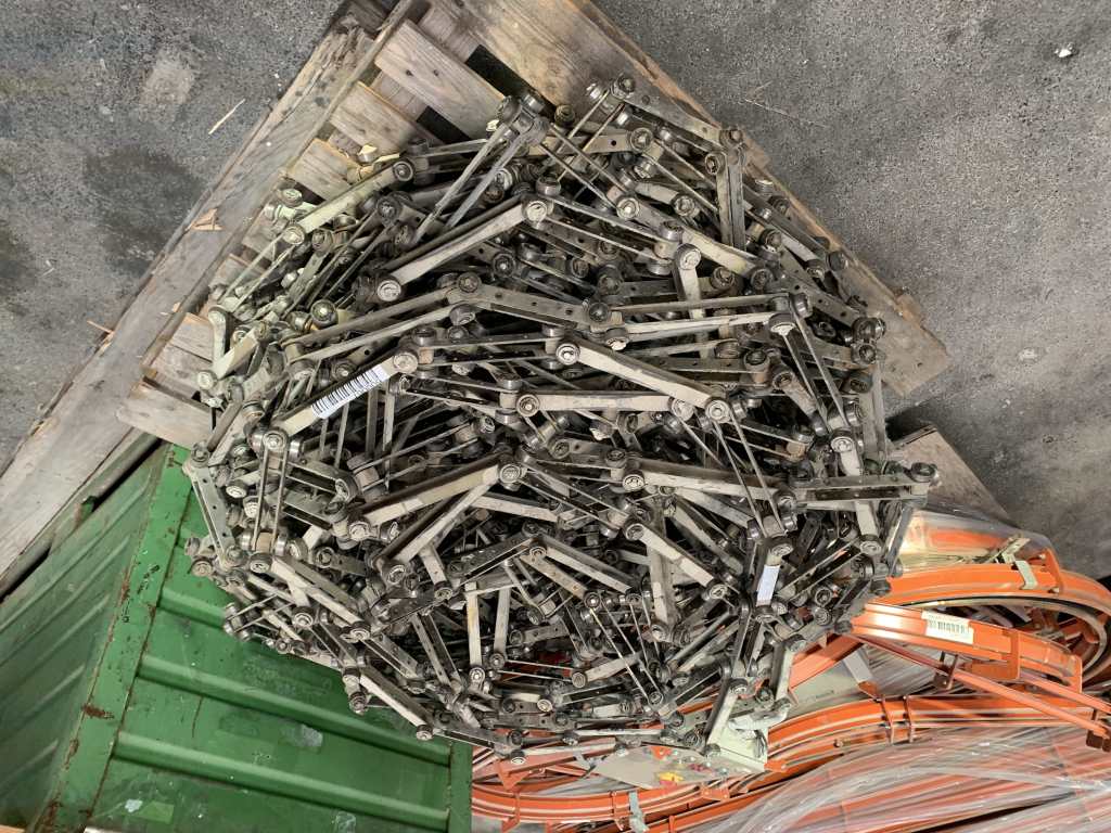 Usato Impianto di verniciatura a catena da circa 230 metri lineari