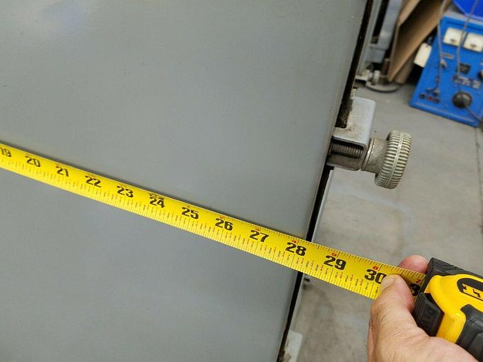 Used ISHOR Model 4 Dust Collector with shaker 3 HP