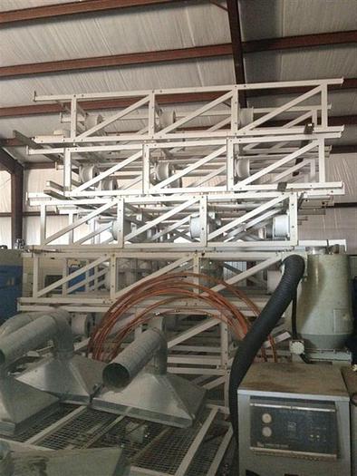 Used 1995 Mazak H400N FMS (4) Machines, (75) Pallets