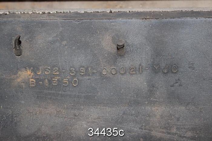 Used (4) Bird JS24 Vibrating Screen Rubber Feet #34435