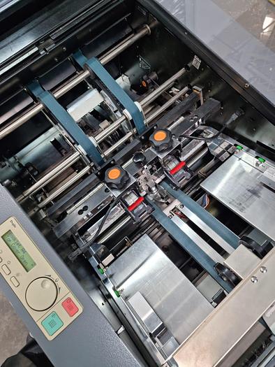 Used Duplo dbm 120 fold stitch trim bookletmaker 