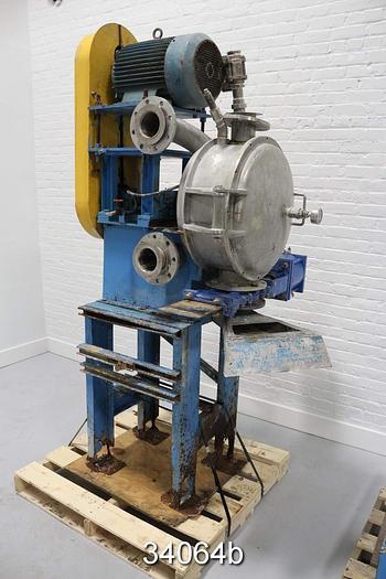 Used Fiberprep Diabolo I Stainless Steel Casing #34064