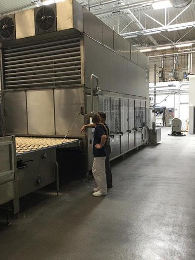 Used 2017 Koenig Buns and Rolls line