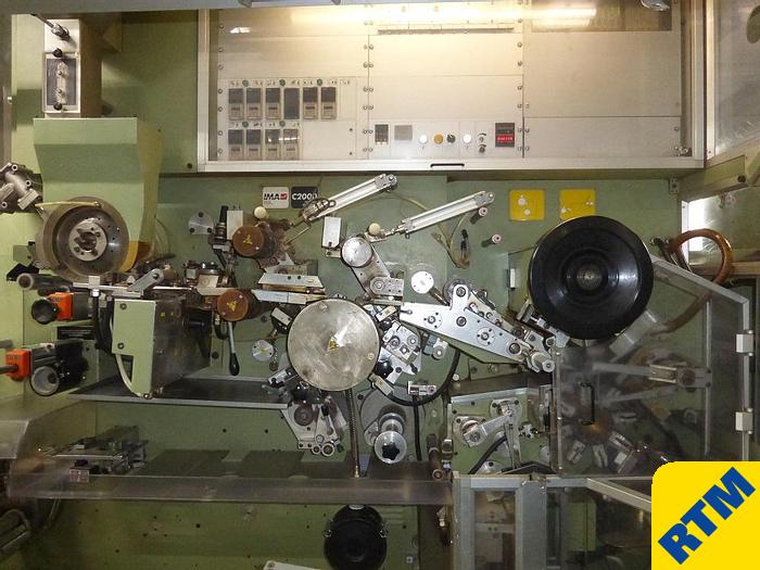 Used (4) Teabag Machines