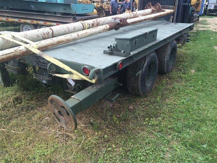 Used Flatbed Trailers