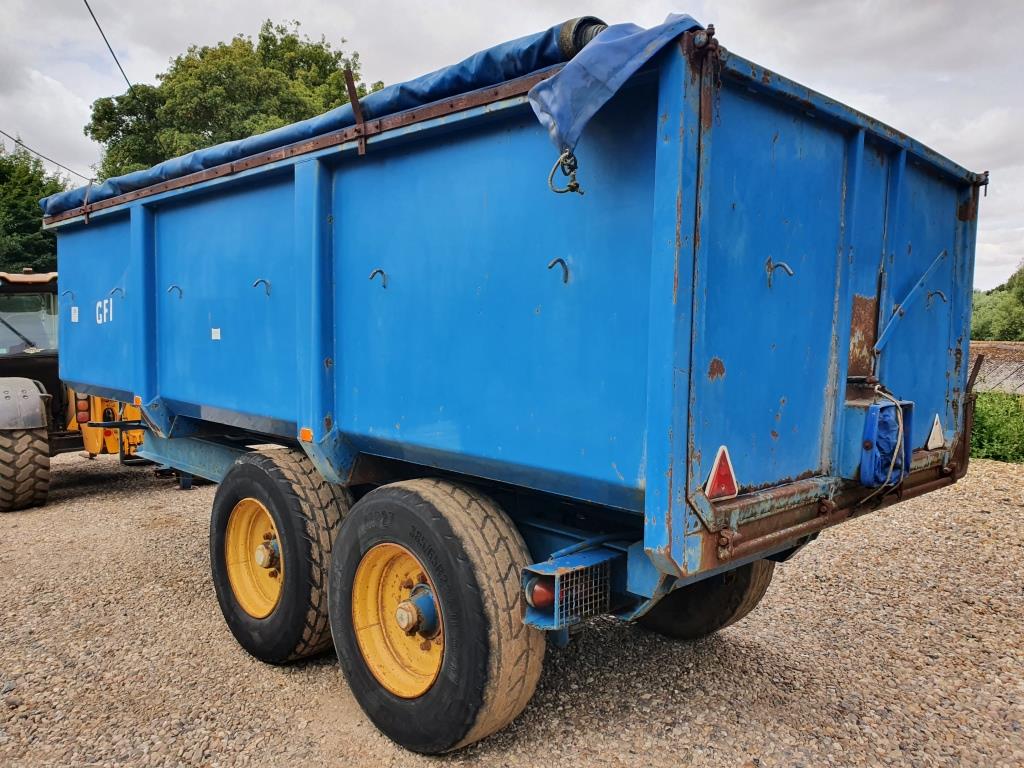 Used GT Bunning 12T Trailer
