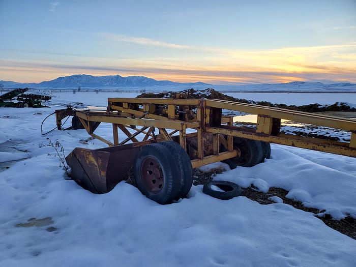 Used 10' BeeGee Land Leveler
