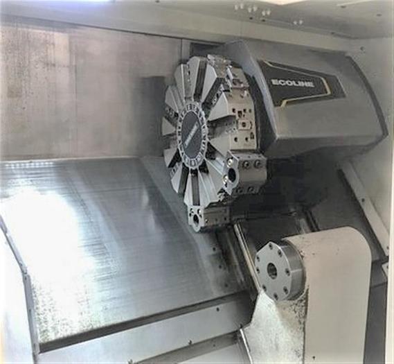 Used 2016 DMG-Mori EcoTurn 450 V1
