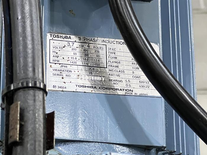 Used 1999 OKK MH-2NCP Plain Horizontal CNC Mill