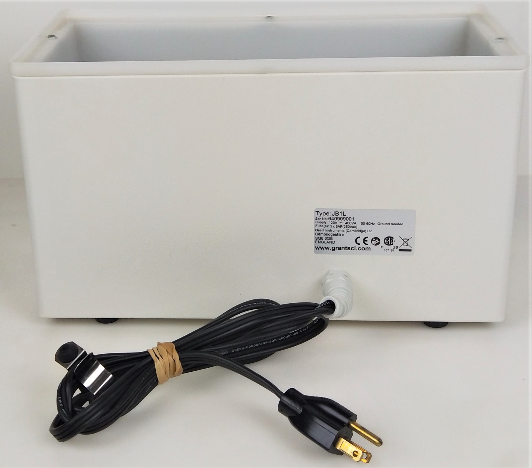 New Open Box Grant JB1L Analog Water Bath - 3.5L