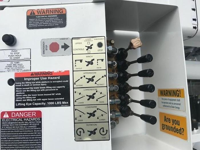 Used 2014 Ford F550 4x4 Altec AT40M 45ft Bucket Truck