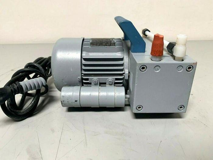 Used Vacuubrand MD 4C Diaphragm Vacuum Pump