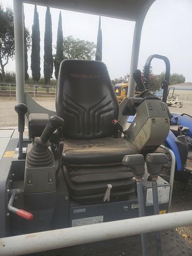 Used 2014 Takeuchi TB228