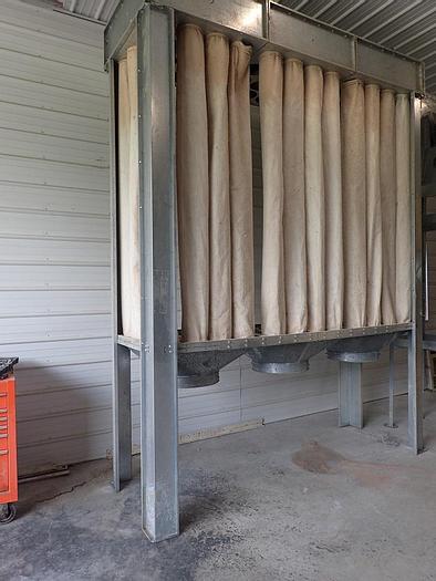Used (SOLD) Coral 15 HP Bag House Dust Collector