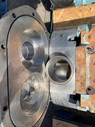 Used Waukesha Model 220 Positive Displacement Pump Head