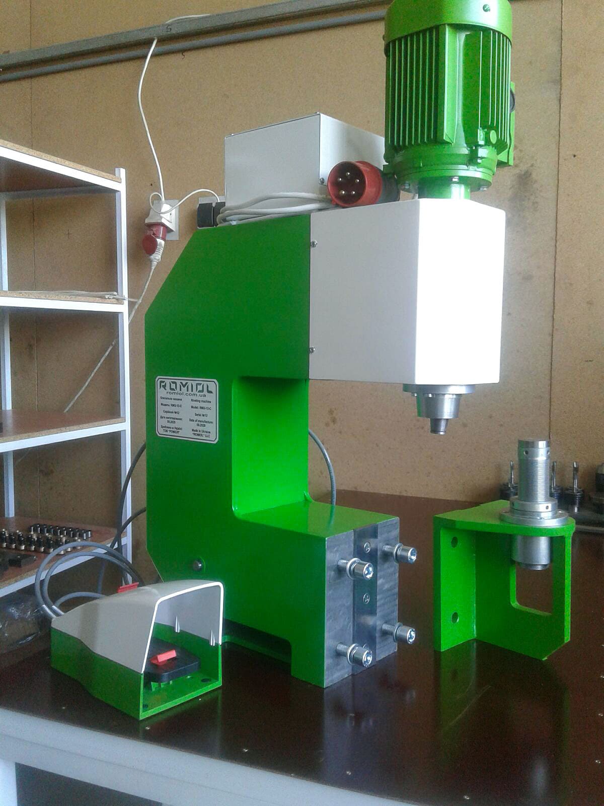 Used RMU 12C Riveting - 2021