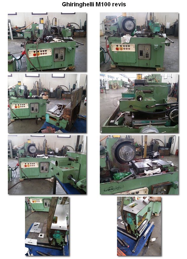 Gebraucht Ghiringhelli M100 - ms