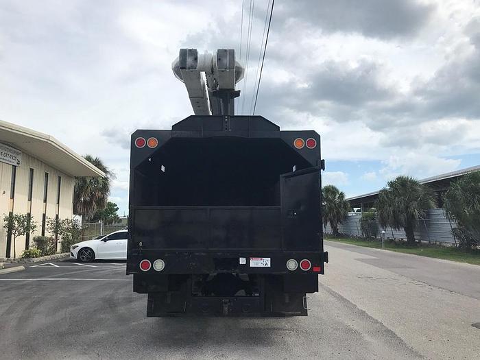 Used Terex Hi-Ranger 60/70 Forestry Bucket Boom on Ford F750 Chipper Dump Truck - 05233