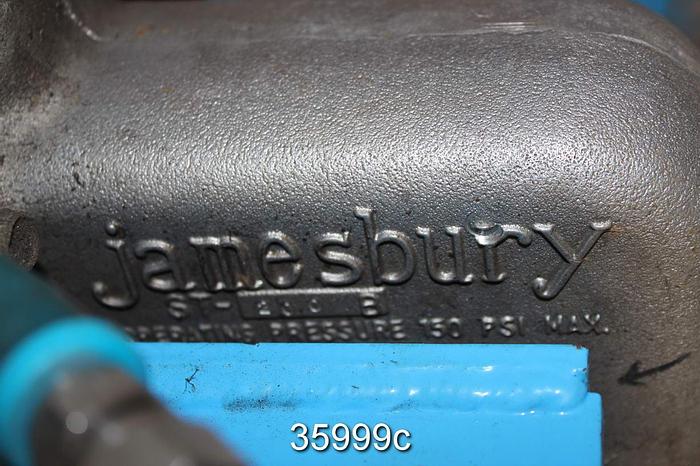 Used Neles Jamesbury 3" V-Ball Control Valve, R23CBO3CCJA #35999