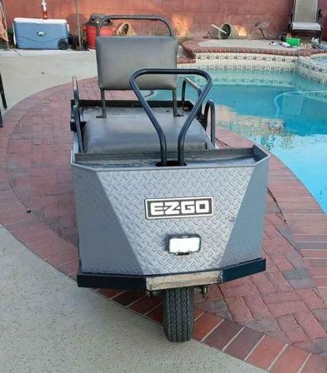 Used 2000 EZ-GO 3 Wheel Cart