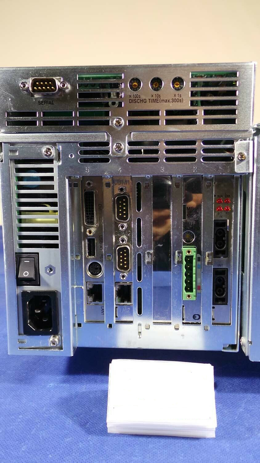 Used Meidensha PiBOCi-i Control Module UA026/814Z ( Woth out Disk 1 and 2 )