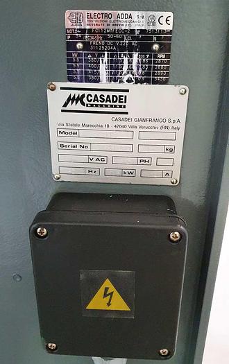 Used 1997 Casadei Thickness planer R51/ H3 R51 / H3