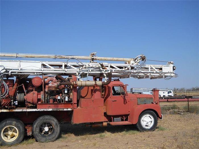 Used 1965 Chicago Pneumatic 650 Drill Rig