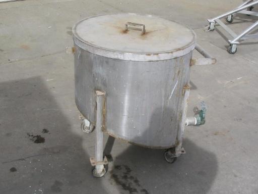 Used 50 GALLON SINGLE SHELL TANK