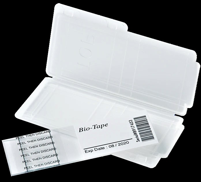 New Zefon BT 0050 Bio-Tape Slides (Pack of 50)
