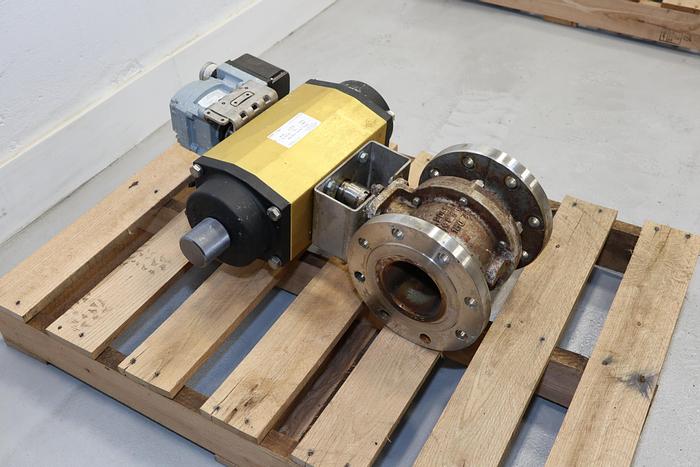 Used Apollo 4" Ball Valve #44135