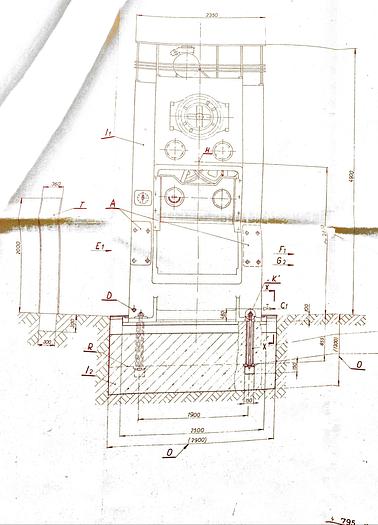 Used Press Trimming LDO315