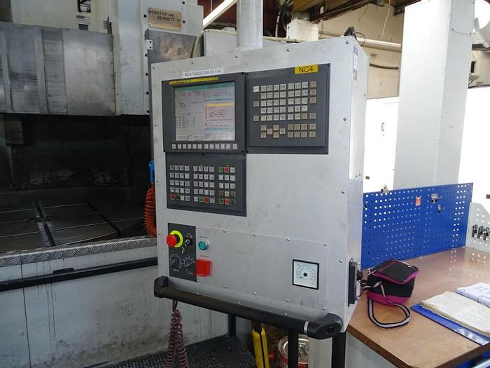 Used Webster & Bennett 63" S Elevating Rail VBM