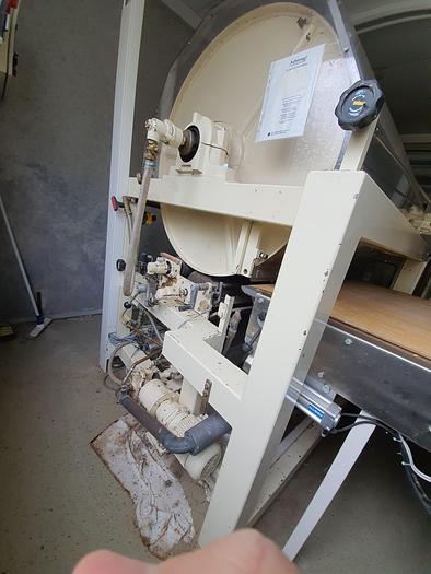 Used Form and chill roll WOLF Type 1250