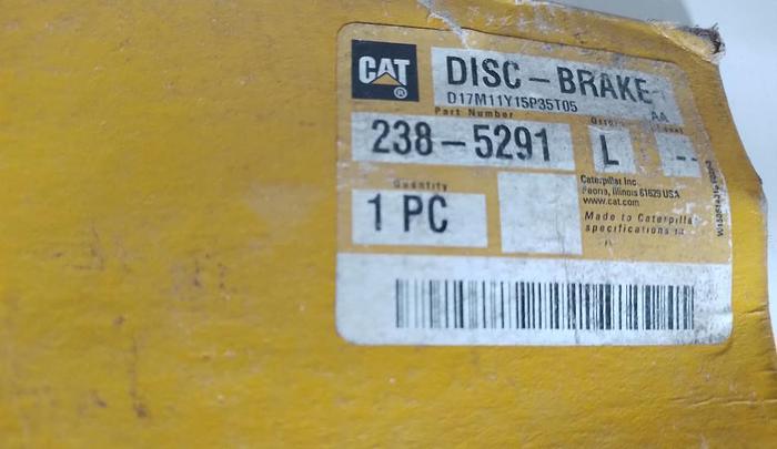 Disco Freio Caterpillar 238-5291