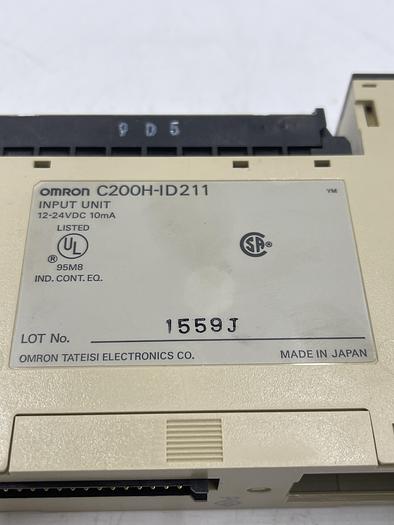 Used Omron C200H-ID211