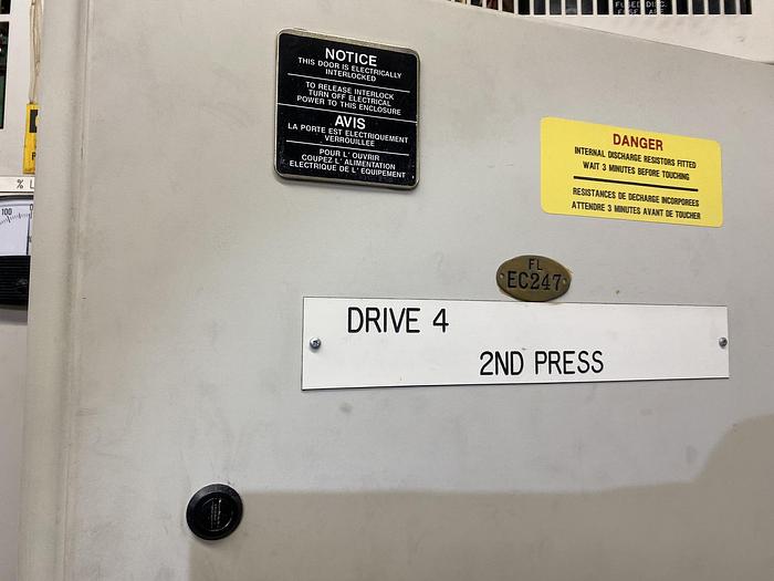 Used ABB DRIVE SECTION