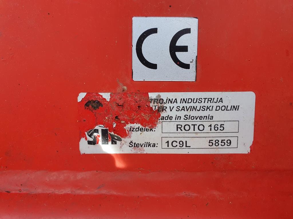 Used Sip Roto 165 Hay Mower