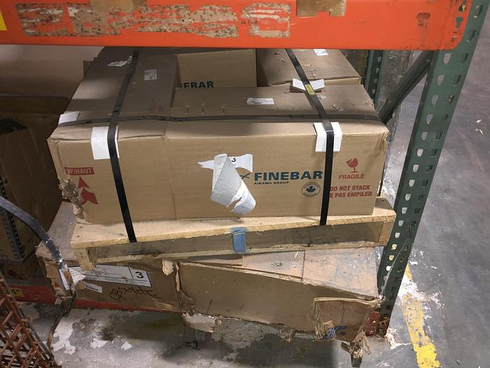 Used ANDRITZ ASSORTMENT OF REFINER PLATES