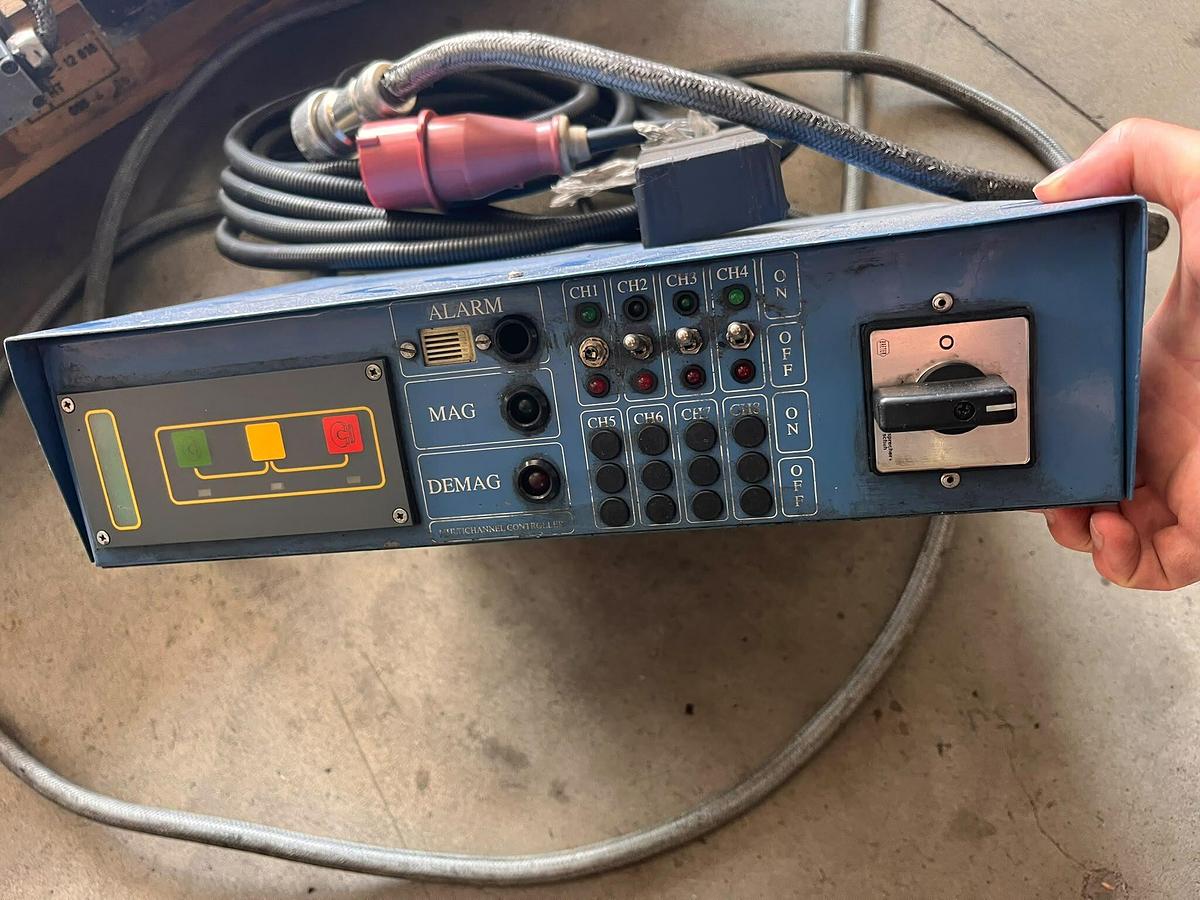 Used N.02 MAGNETIC TABLES + CONTROL UNIT